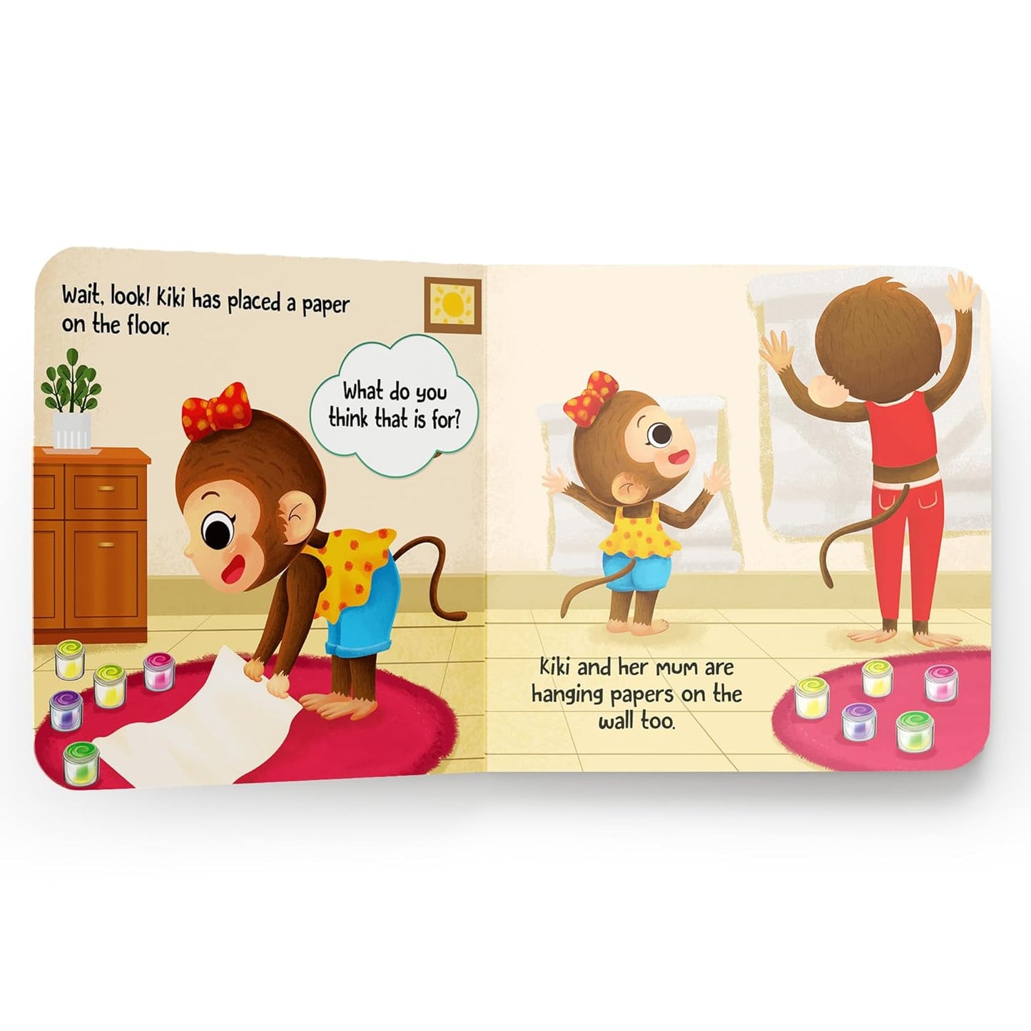 Little Tales Big Values: Kiki is a Messy Painter