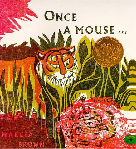 Once a Mouse (The Caldecott Medal)