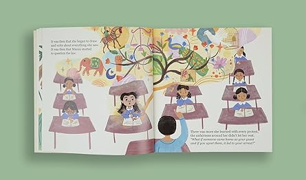 The Girl Who Wouldn't Stay within the Lines