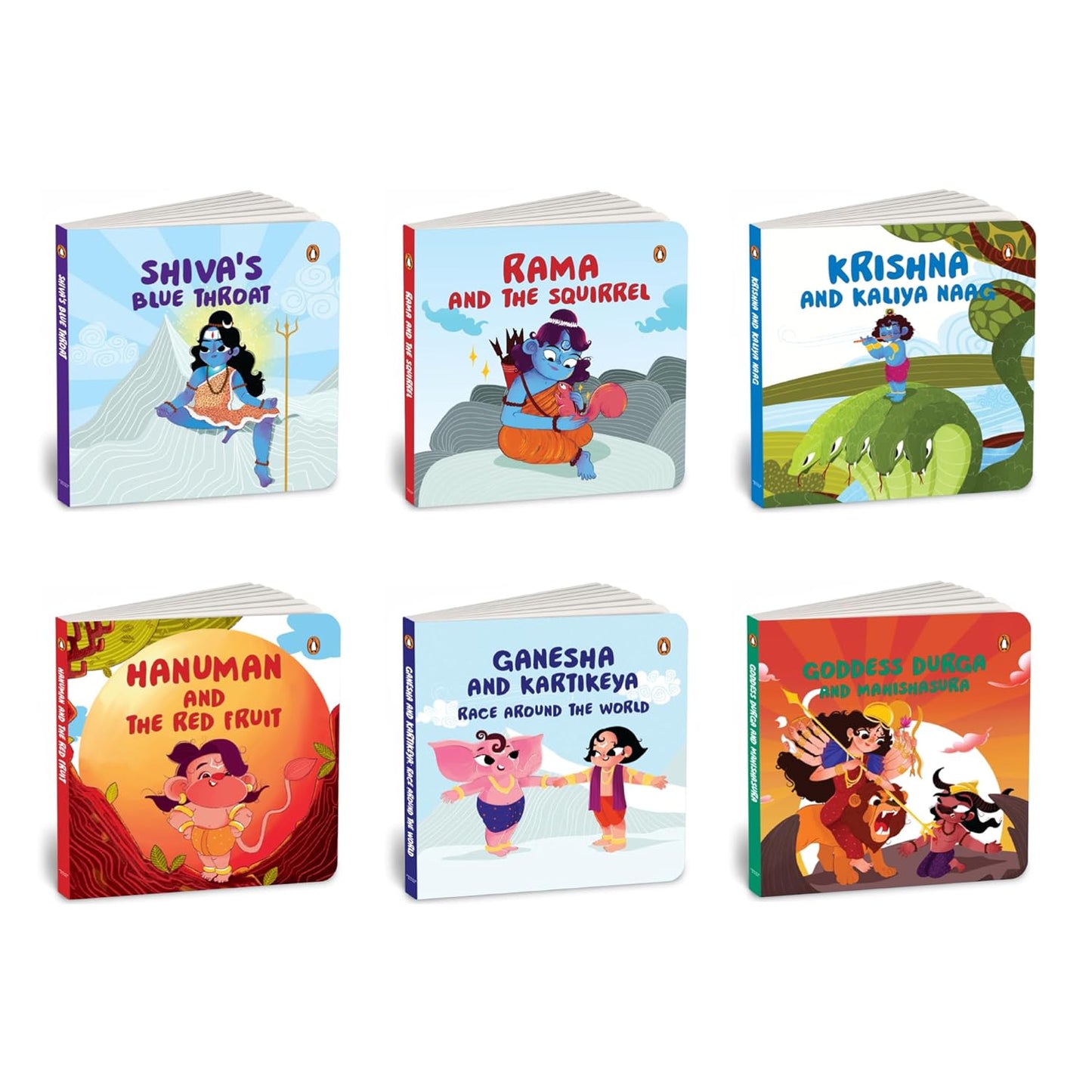 Tales of Hindu Gods and Goddesses