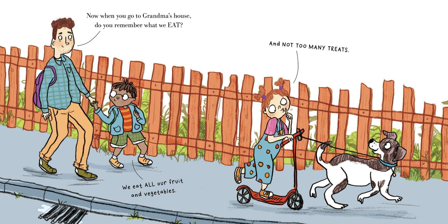 When We Go to Grandma’s House - Candy Bee