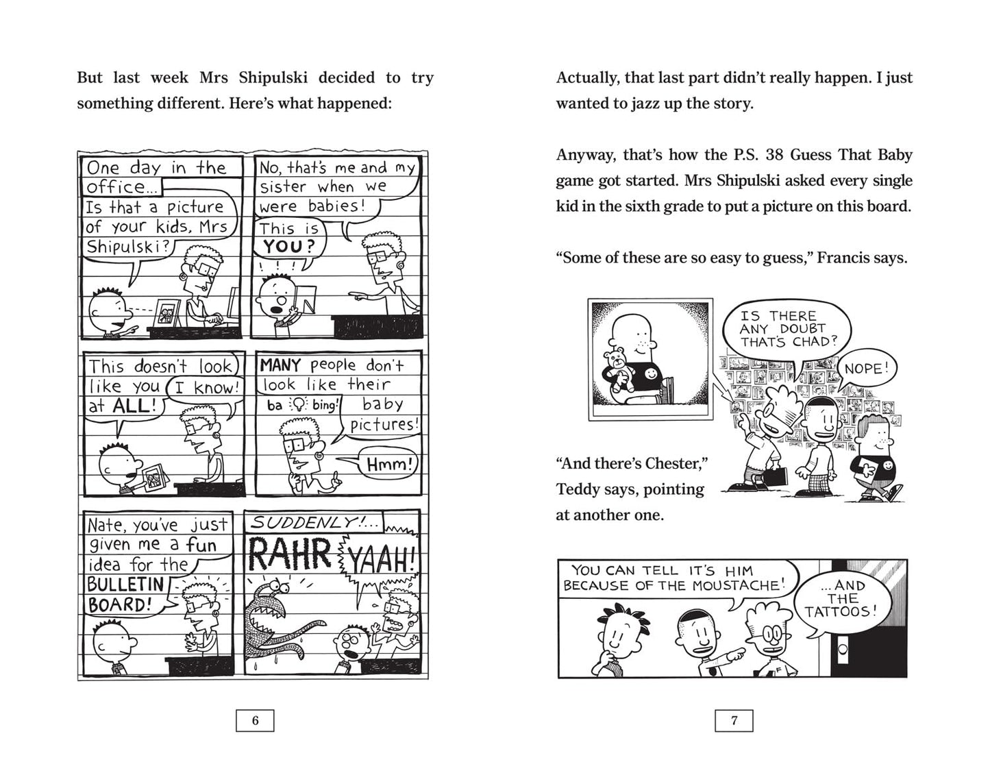 Big Nate #2: Strikes Again