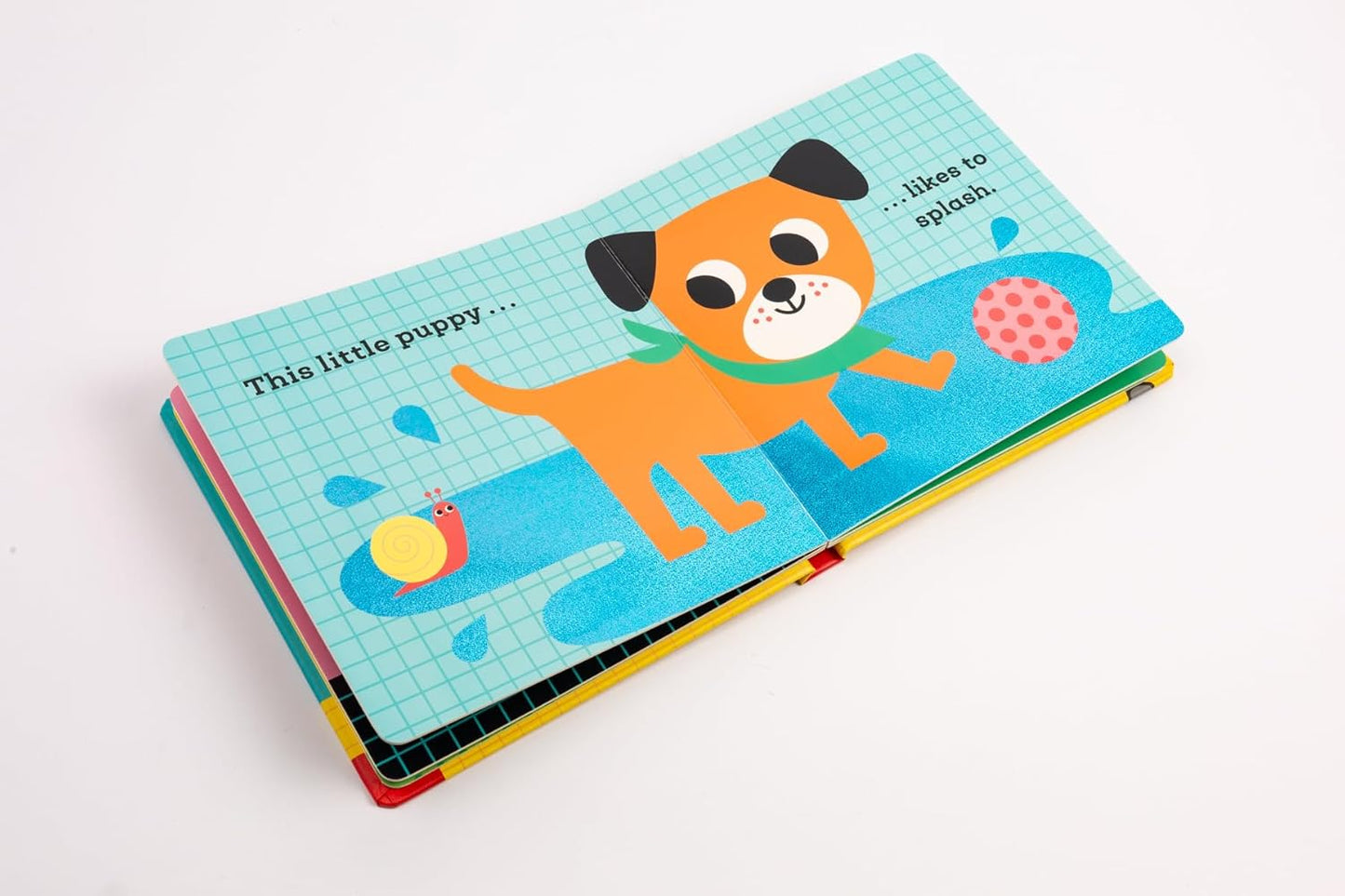 This Little Puppy: A Touch and Feel Book