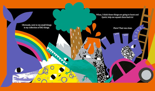 These Are My Rocks: A Book About Collecting - Bethan Woollvin