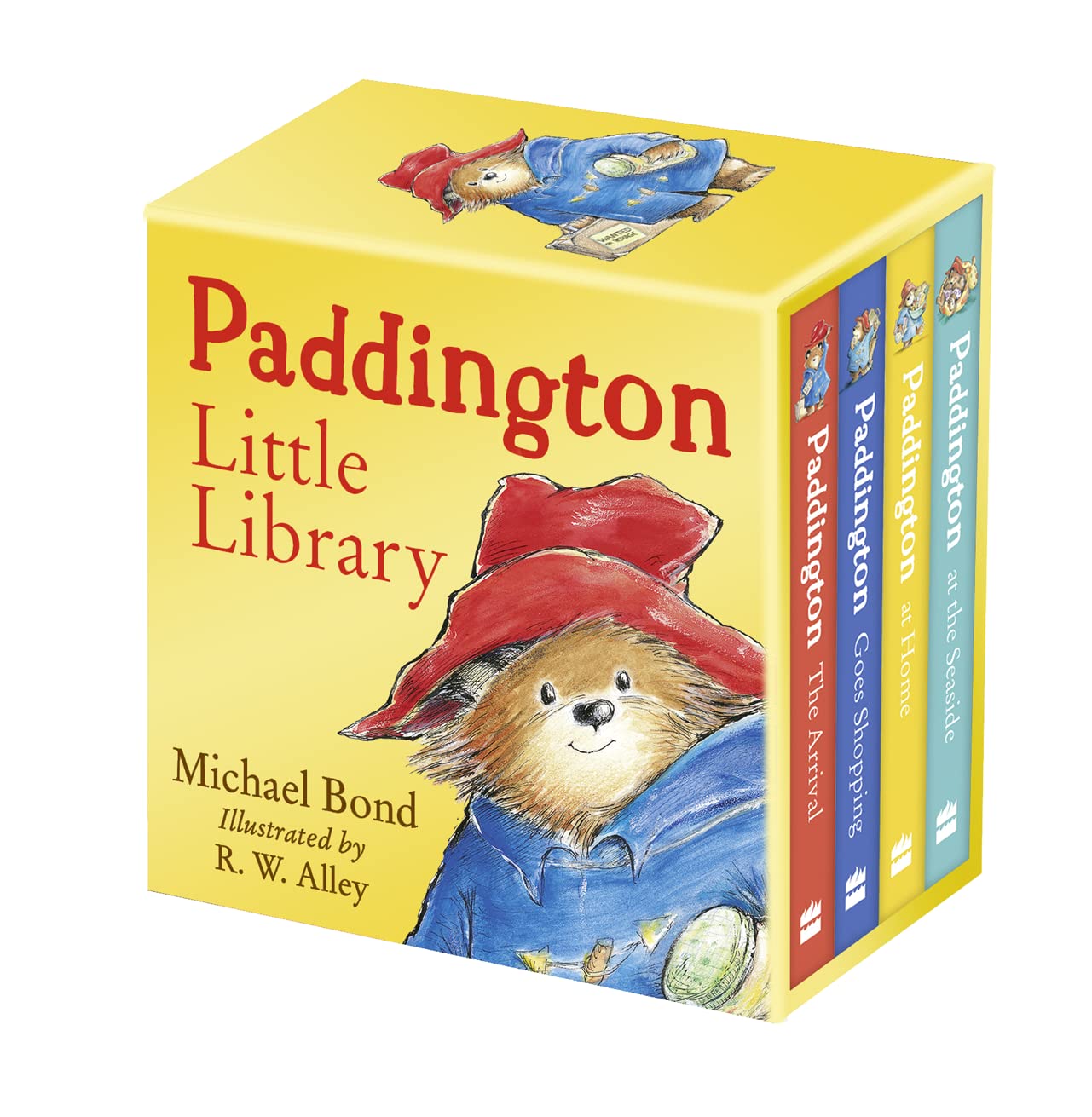 Paddington Little Library - Michael Bond