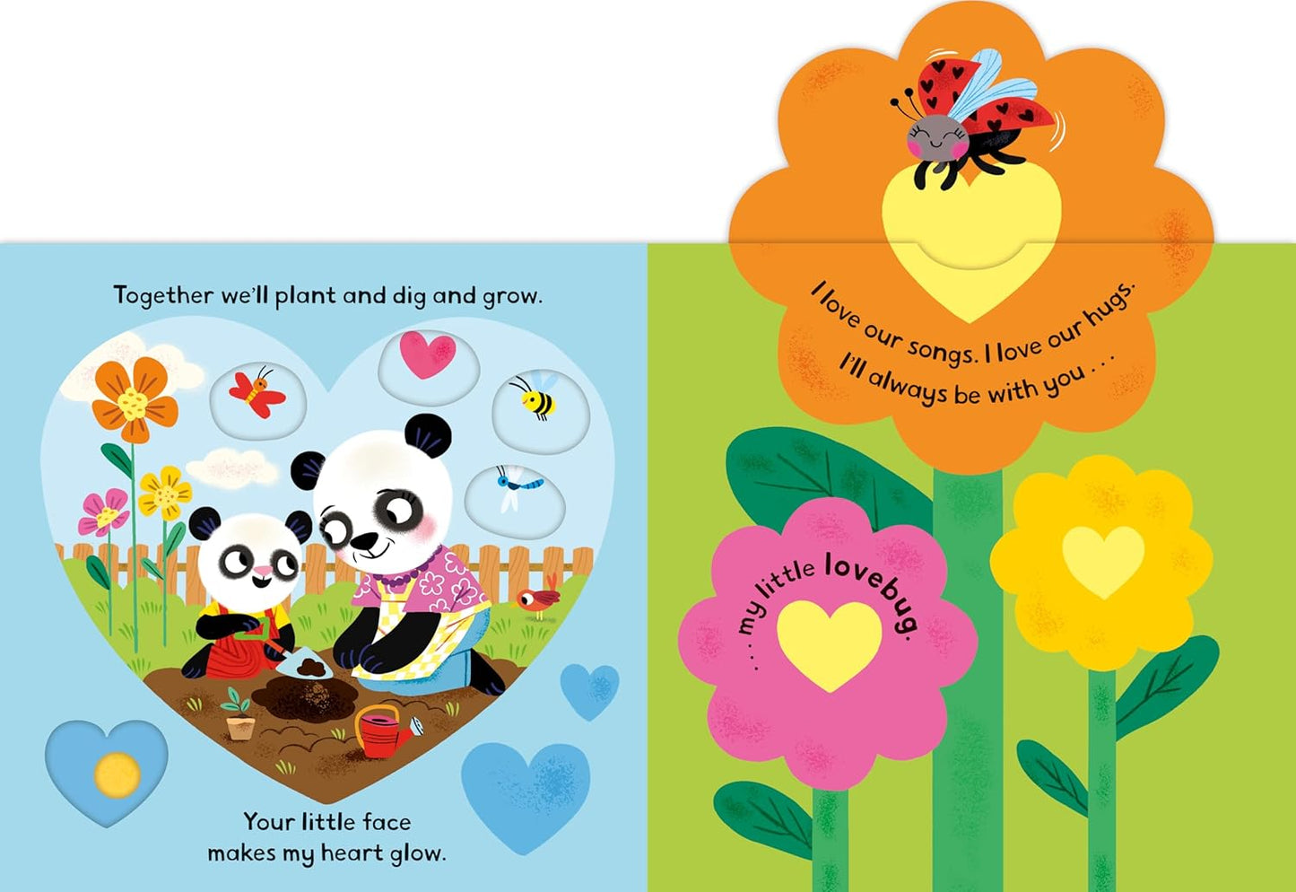 I Love You, My Little One: Push Pull, Slide