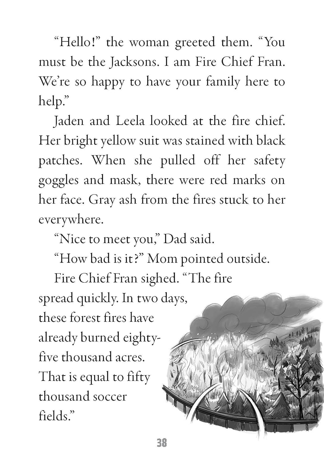 Disaster Squad #01: Wildfire Rescue