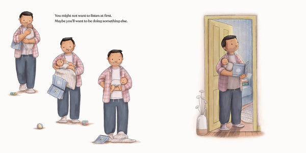 This Is the First Book I Will Read to You