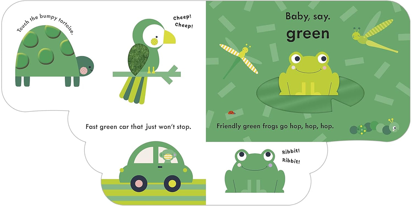 Baby Touch: Rainbow
