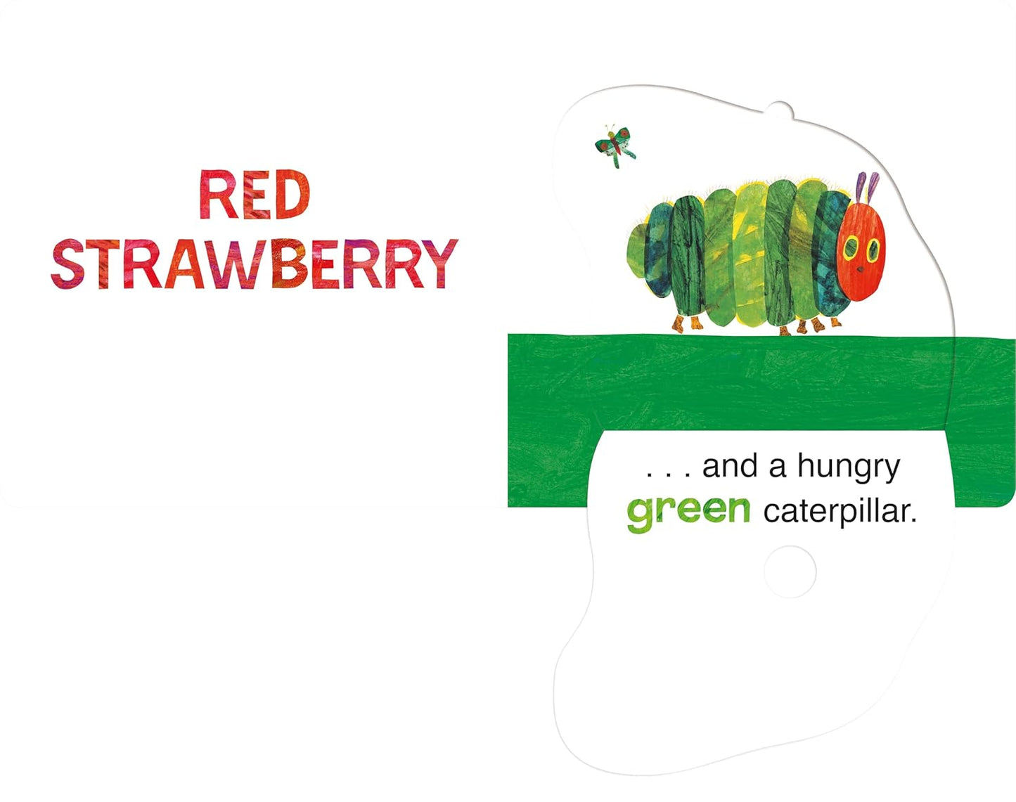 My Very First Colours with The Very Hungry Caterpillar - Eric Carle