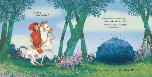 Not-So-Little Red Riding Hood - Michael Rosen