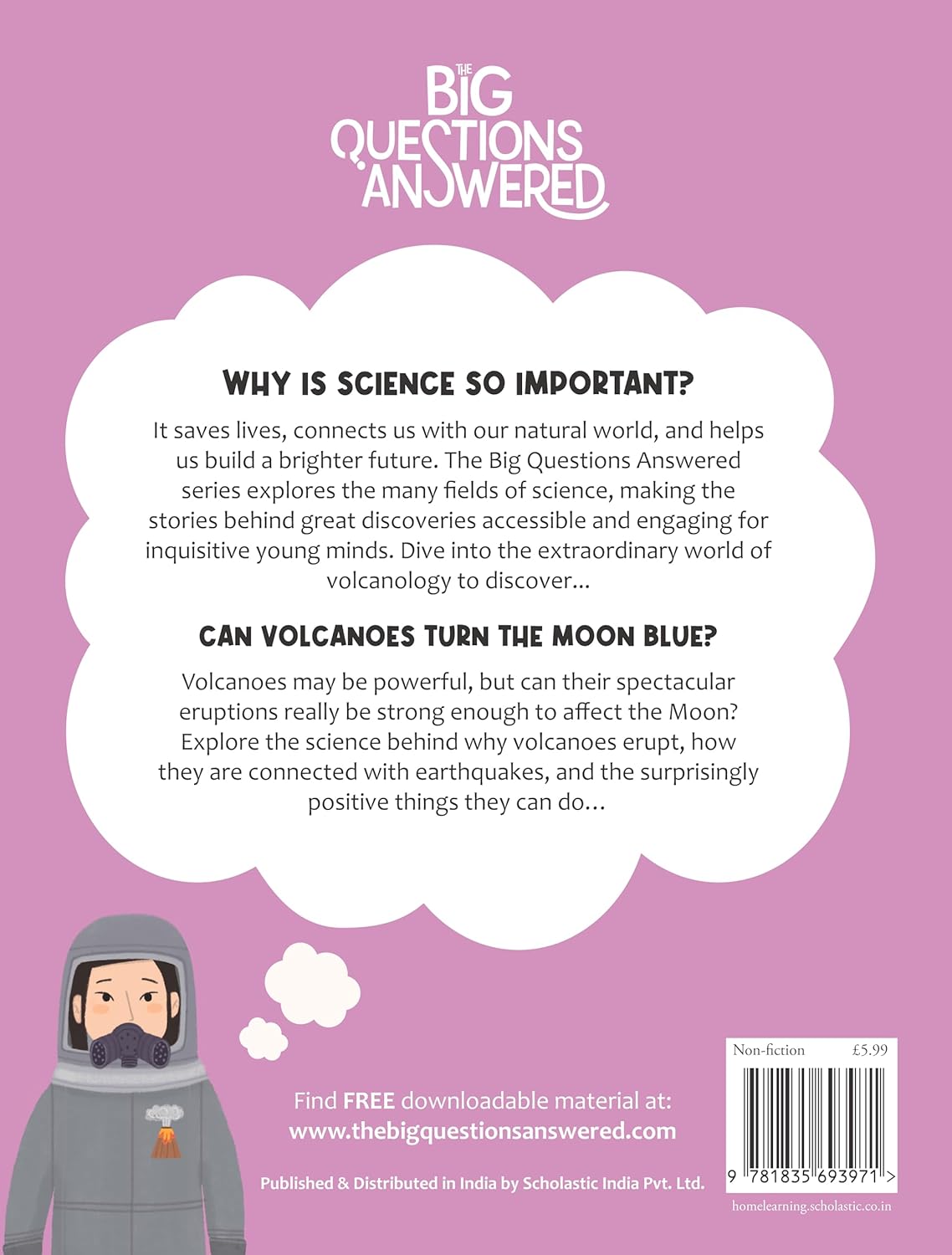 Big Questions Answered: Can Volcanoes Turn The Moon Blue?