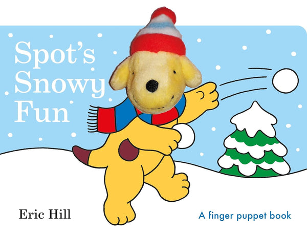 Spot's Snowy Fun: A Finger Puppet Book