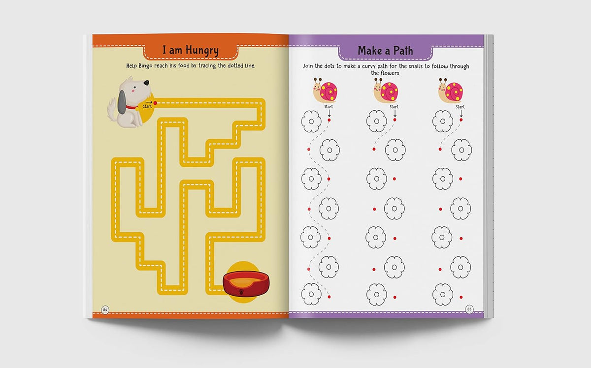 101 Pencil Control Activity Book