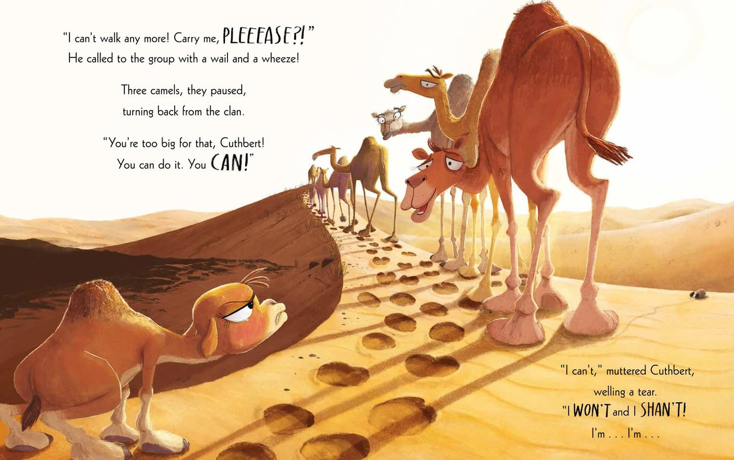 The Camel Who Had The Hump - Rachel Bright