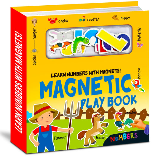 Learn Numbers - Magnetic Play Book