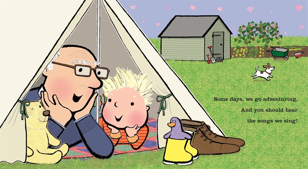 I Love My Grandad - Giles Andreae