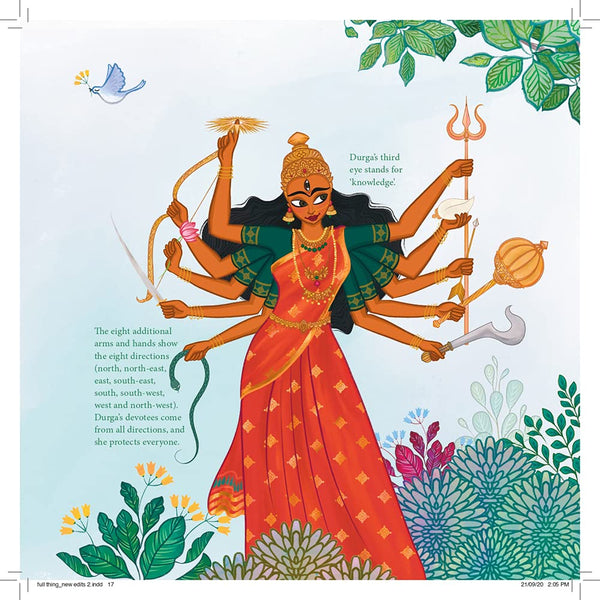 Nava Durga: The Nine Forms of the Goddess