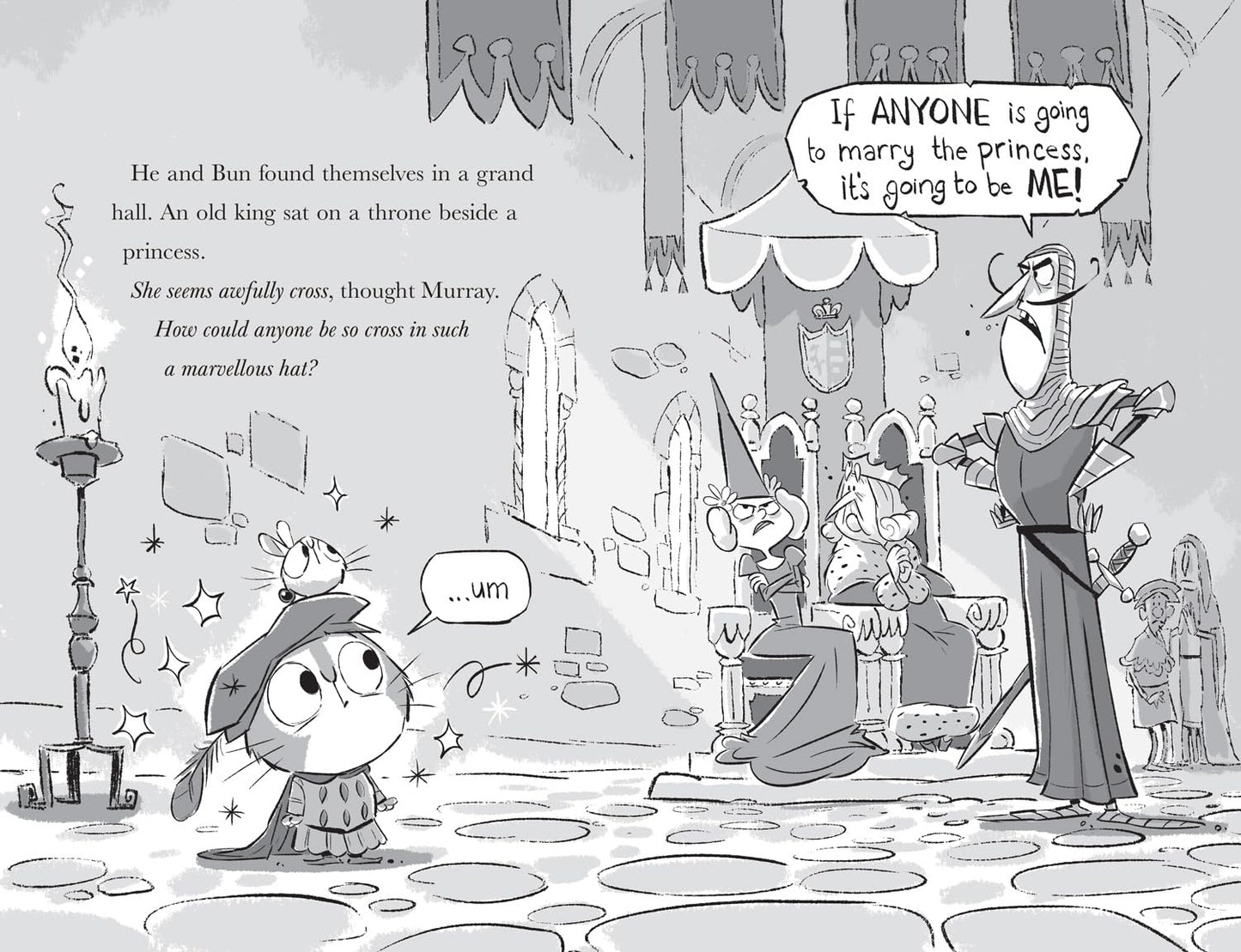 Murray and Bun #2: Murray the Knight