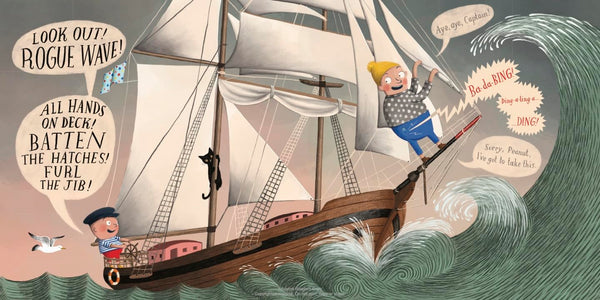 Ahoy! - Sophie Blackall