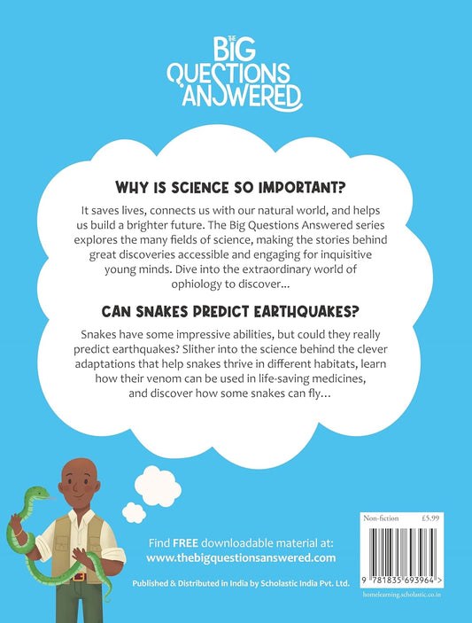 Big Questions Answered: Can Snakes Predict Earthquakes?