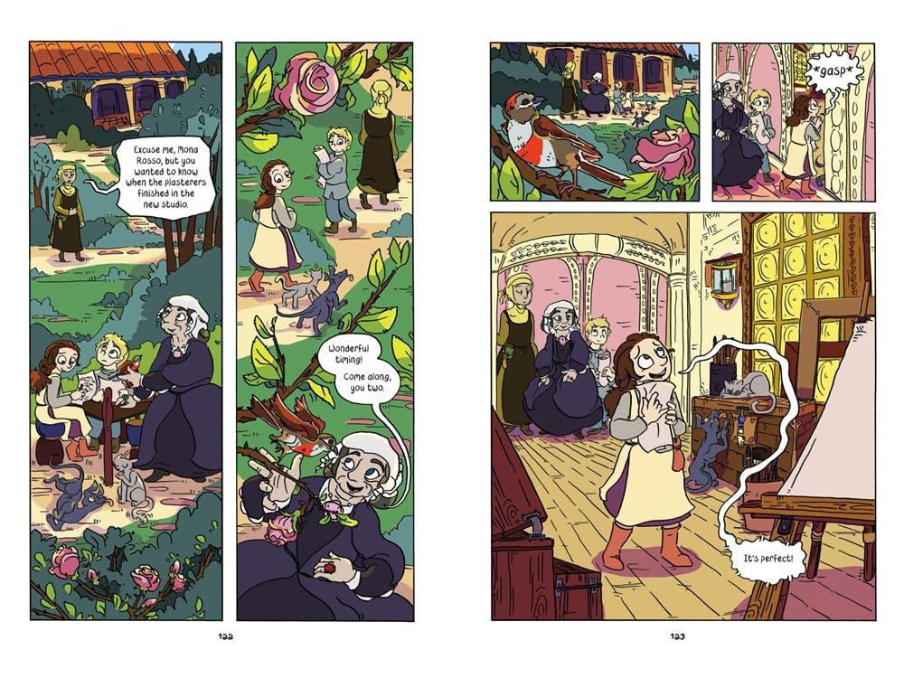 Botticelli's Apprentice: A Graphic Novel
