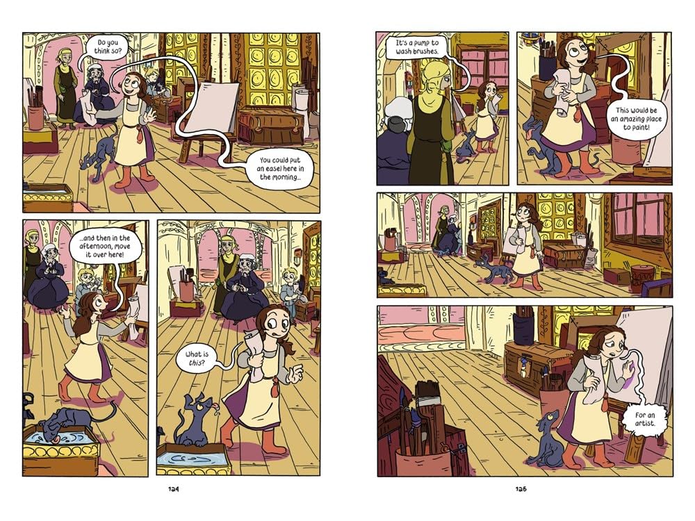 Botticelli's Apprentice: A Graphic Novel