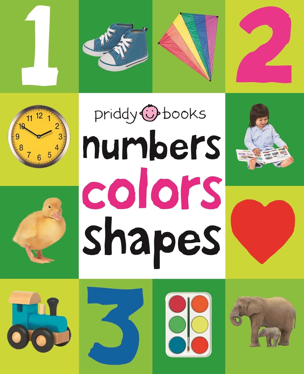 Priddy Books: Numbers, Colors, Shapes