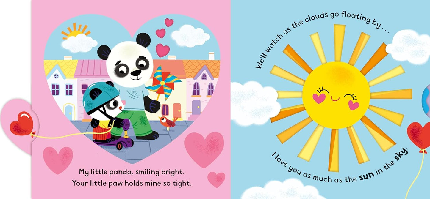 I Love You, My Little One: Push Pull, Slide