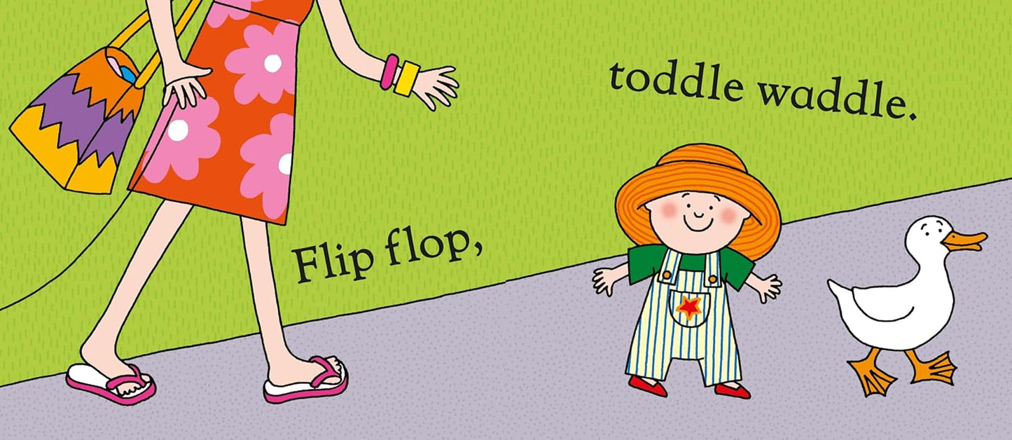 Toddle Waddle - Julia Donaldson