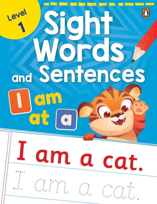 Sight Words and Sentences - Level 1