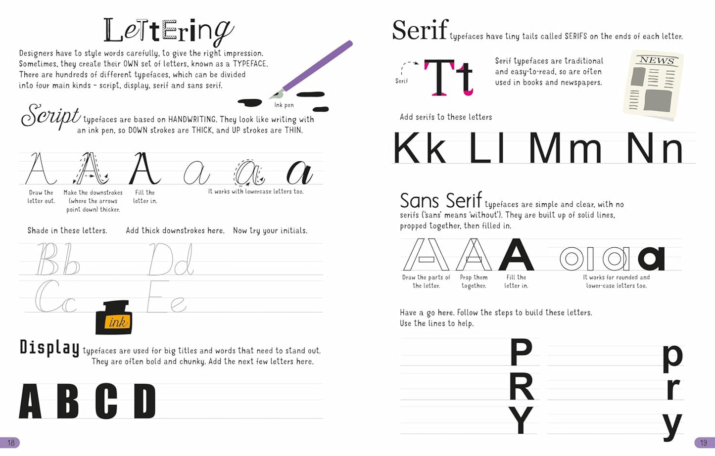 Usborne Design Activity Book