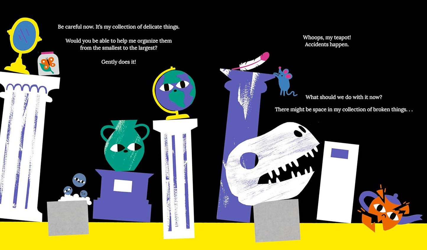 These Are My Rocks: A Book About Collecting - Bethan Woollvin