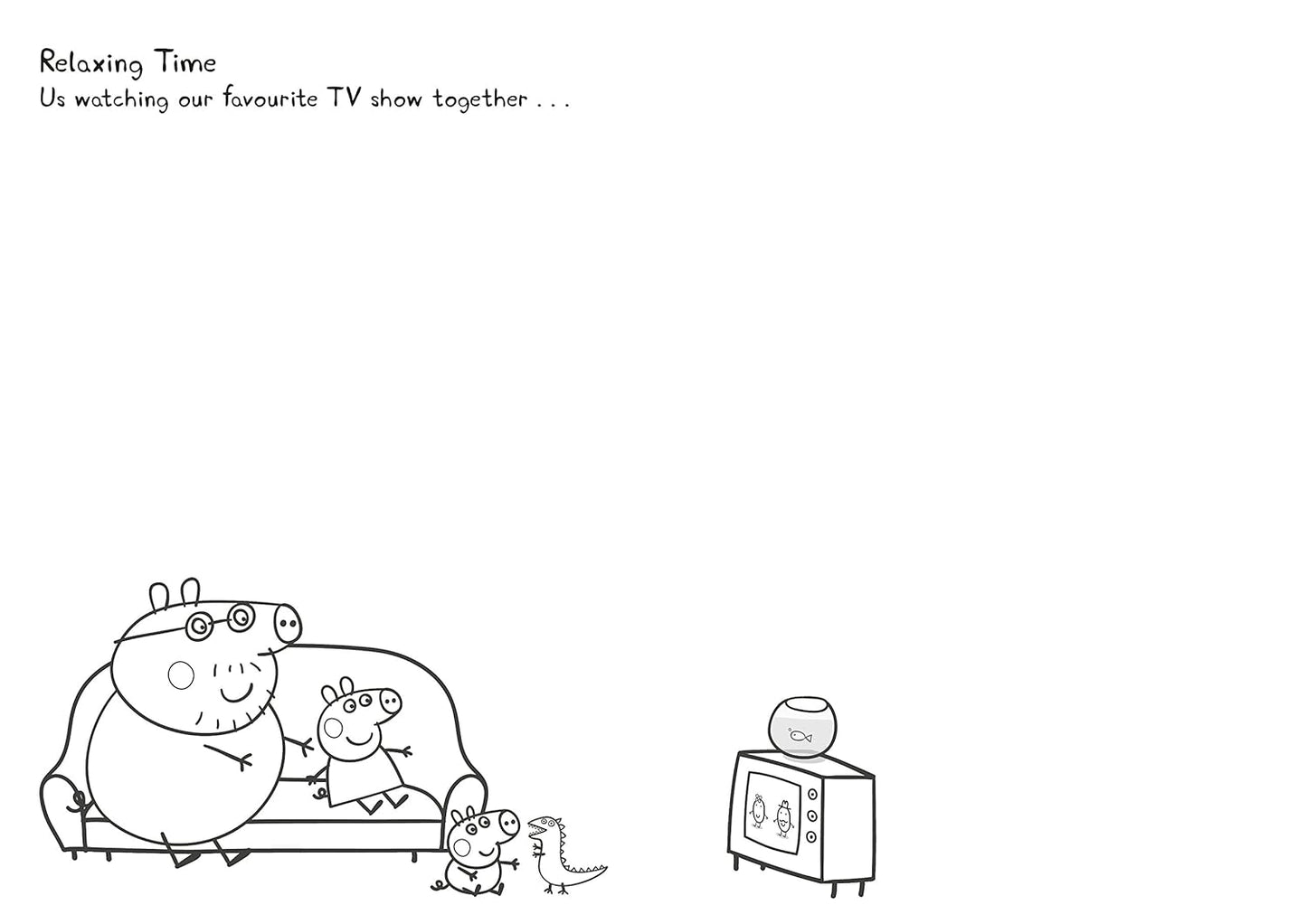 Peppa Pig: Mummy and Me Sticker Colouring Book