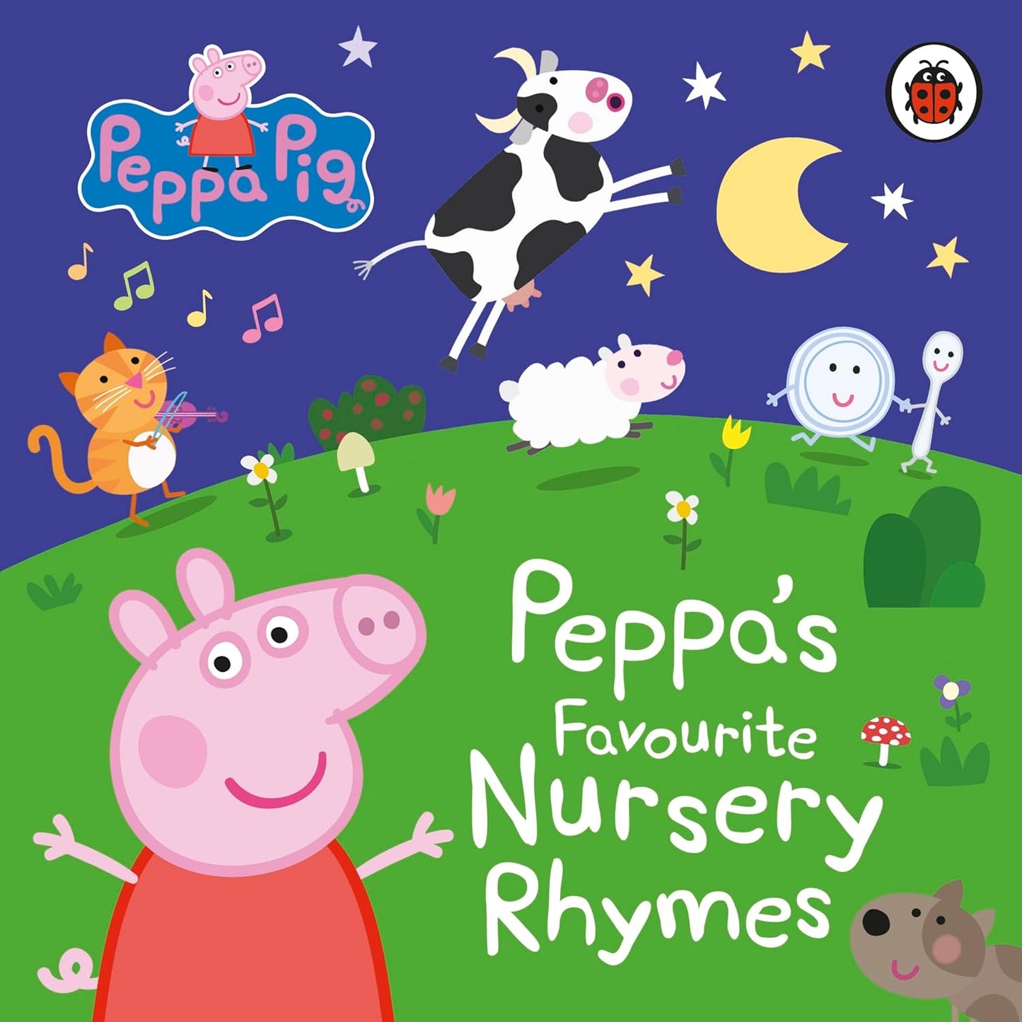 Peppa Pig: Peppa’s Favourite Nursery Rhymes
