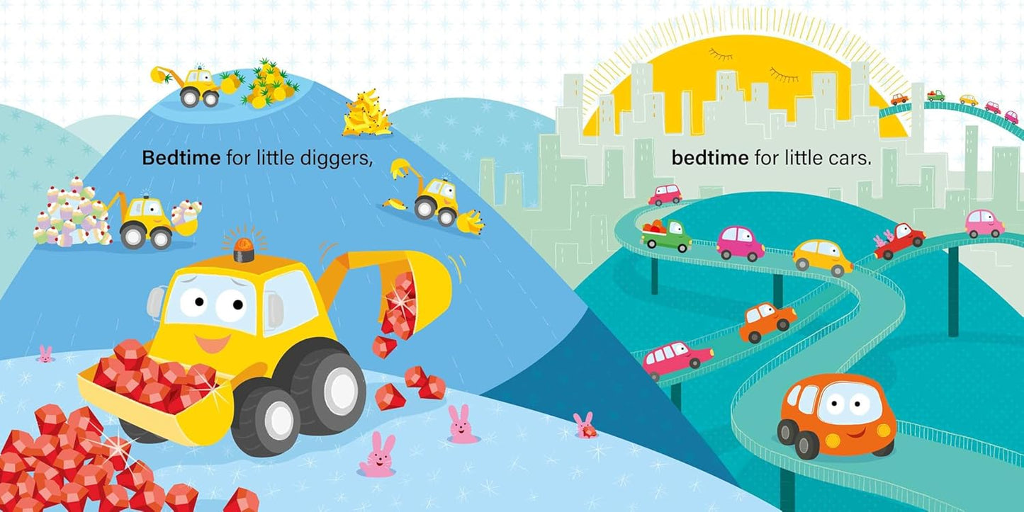 Bedtime for Little Digger - Smriti Halls