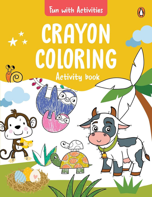Fun with Activities: Crayon Coloring
