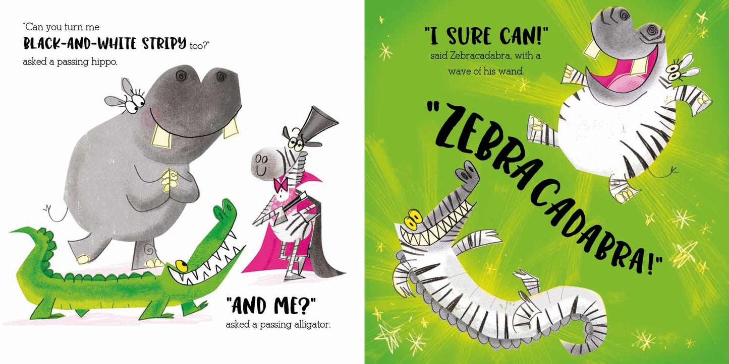 Zebracadabra! - Kes Gray