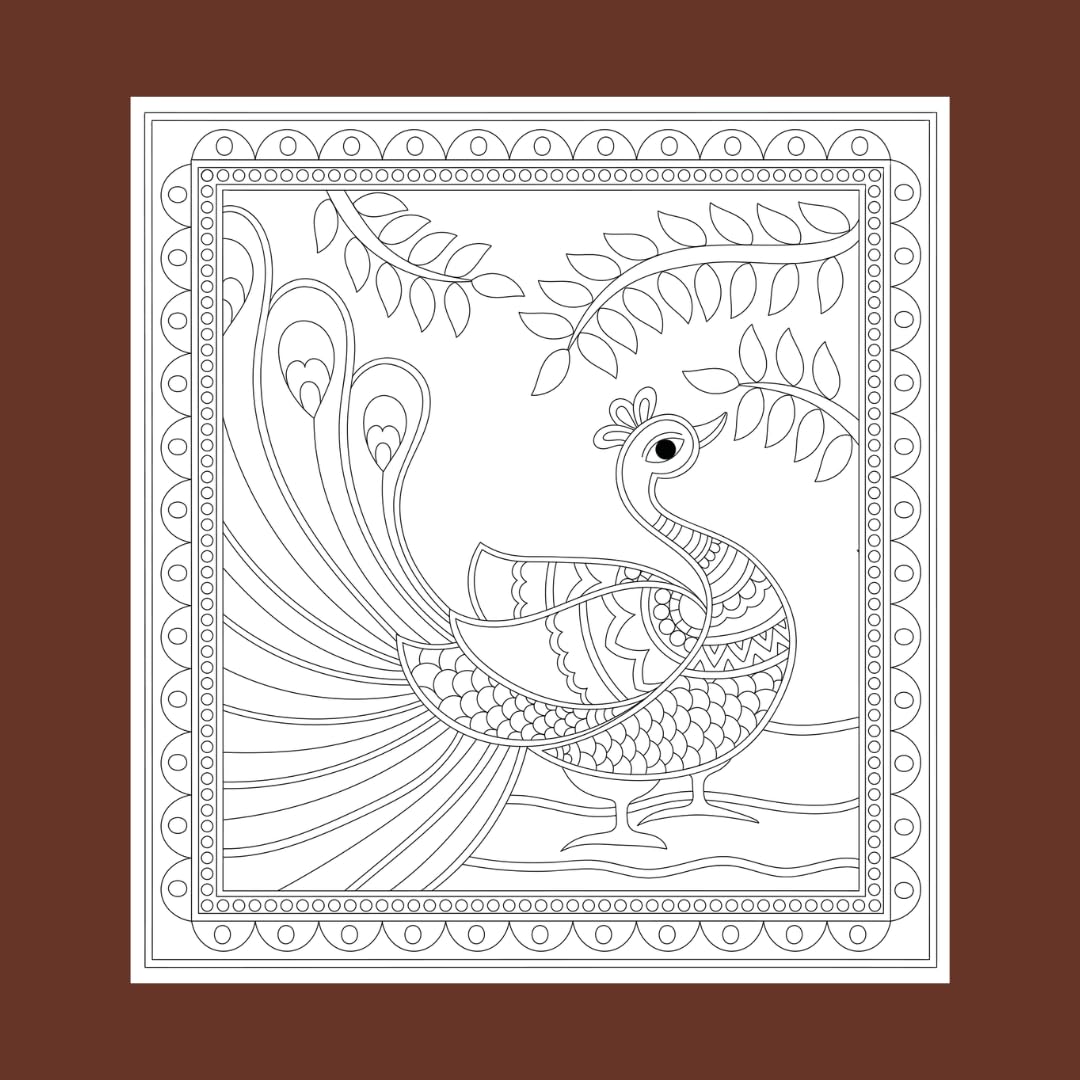 Kalakari: A Journey Through Indian Folk Art