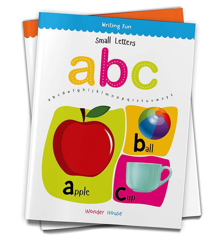 Writing Fun: Small Letters abc