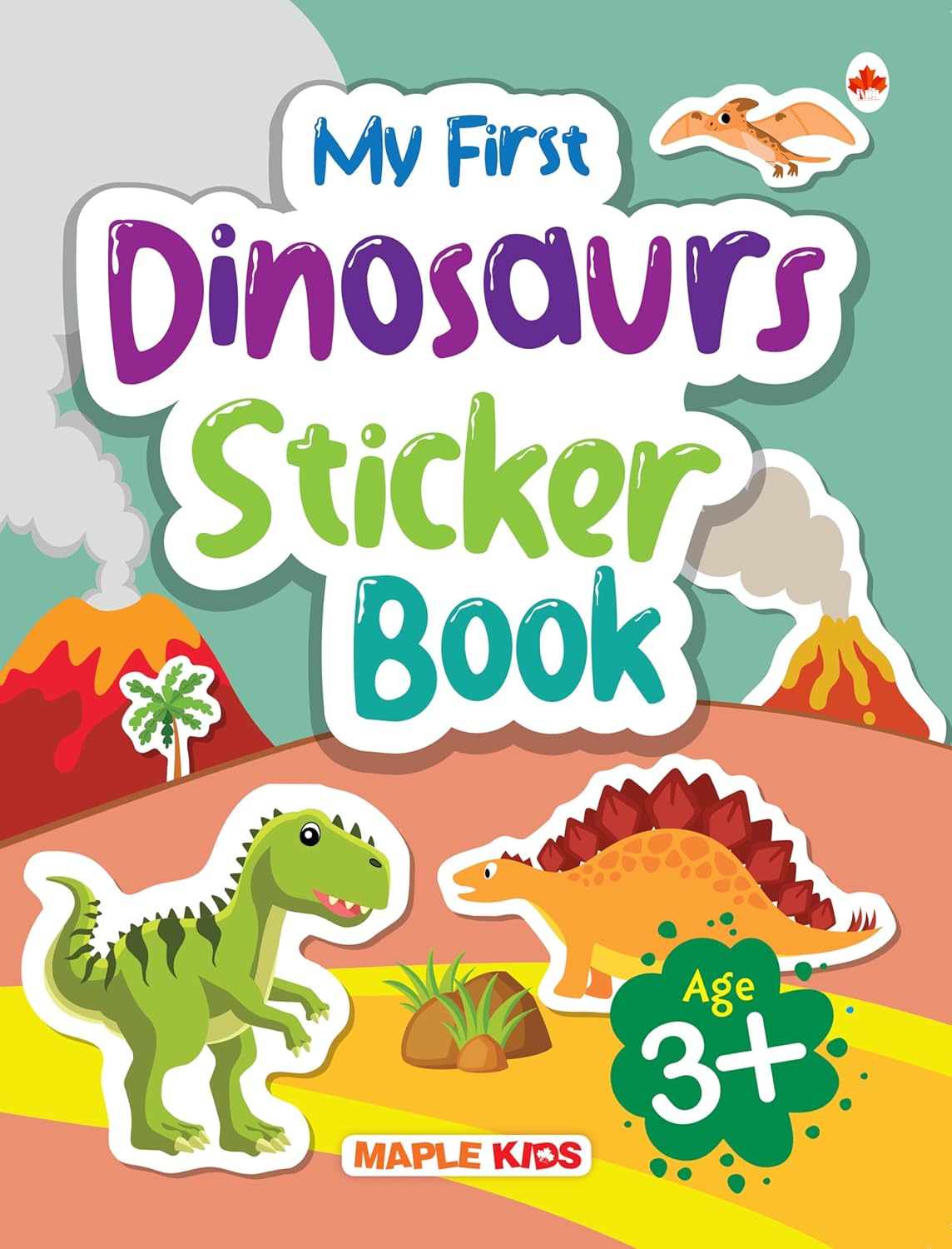 My First Dinosaurs Sticker Book