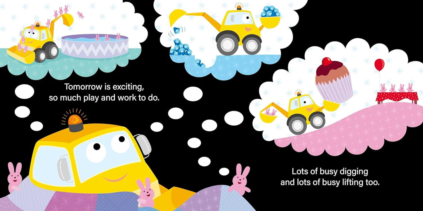 Bedtime for Little Digger - Smriti Halls