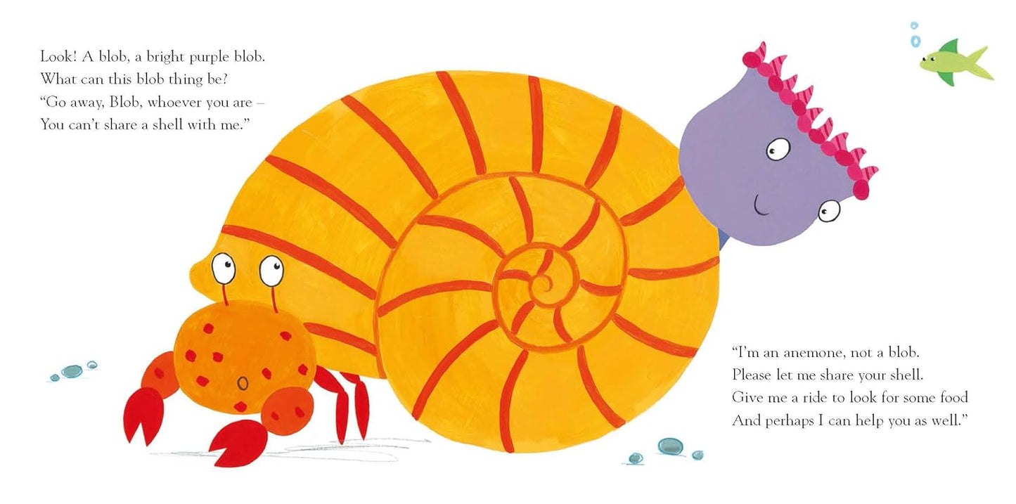Sharing a Shell - Julia Donaldson