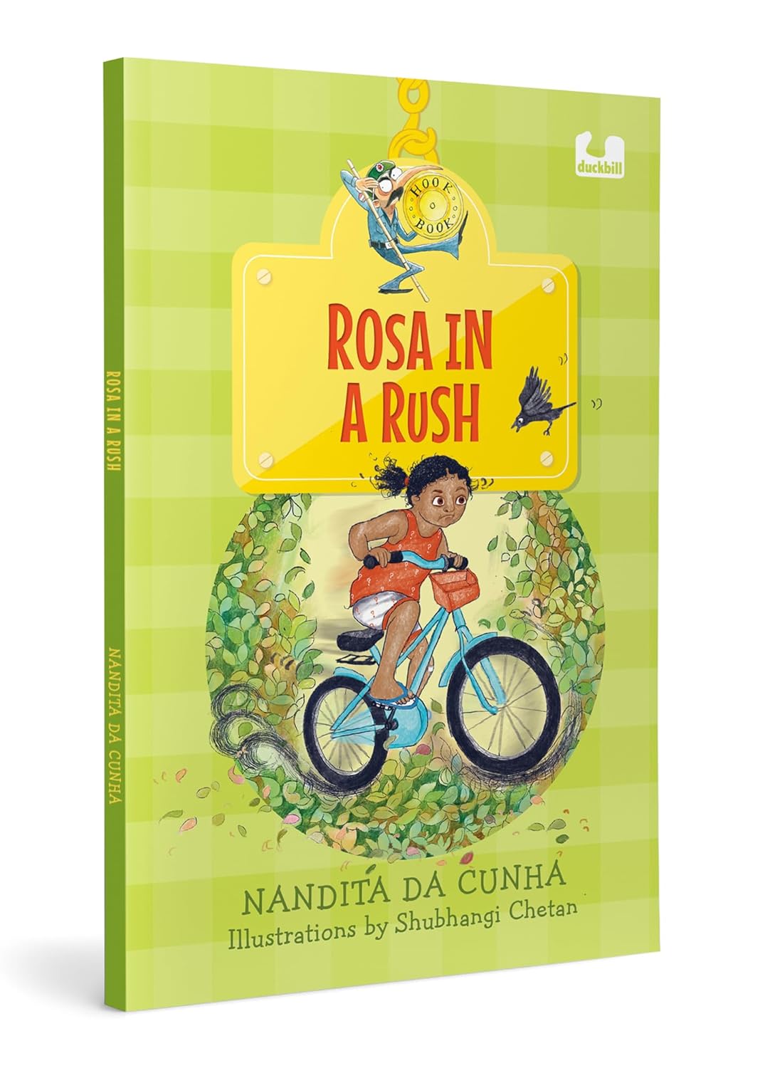Rosa in a Rush - Hook Book