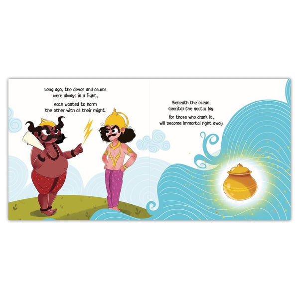 Tales of Hindu Gods and Goddesses: 6 Illustrated Stories