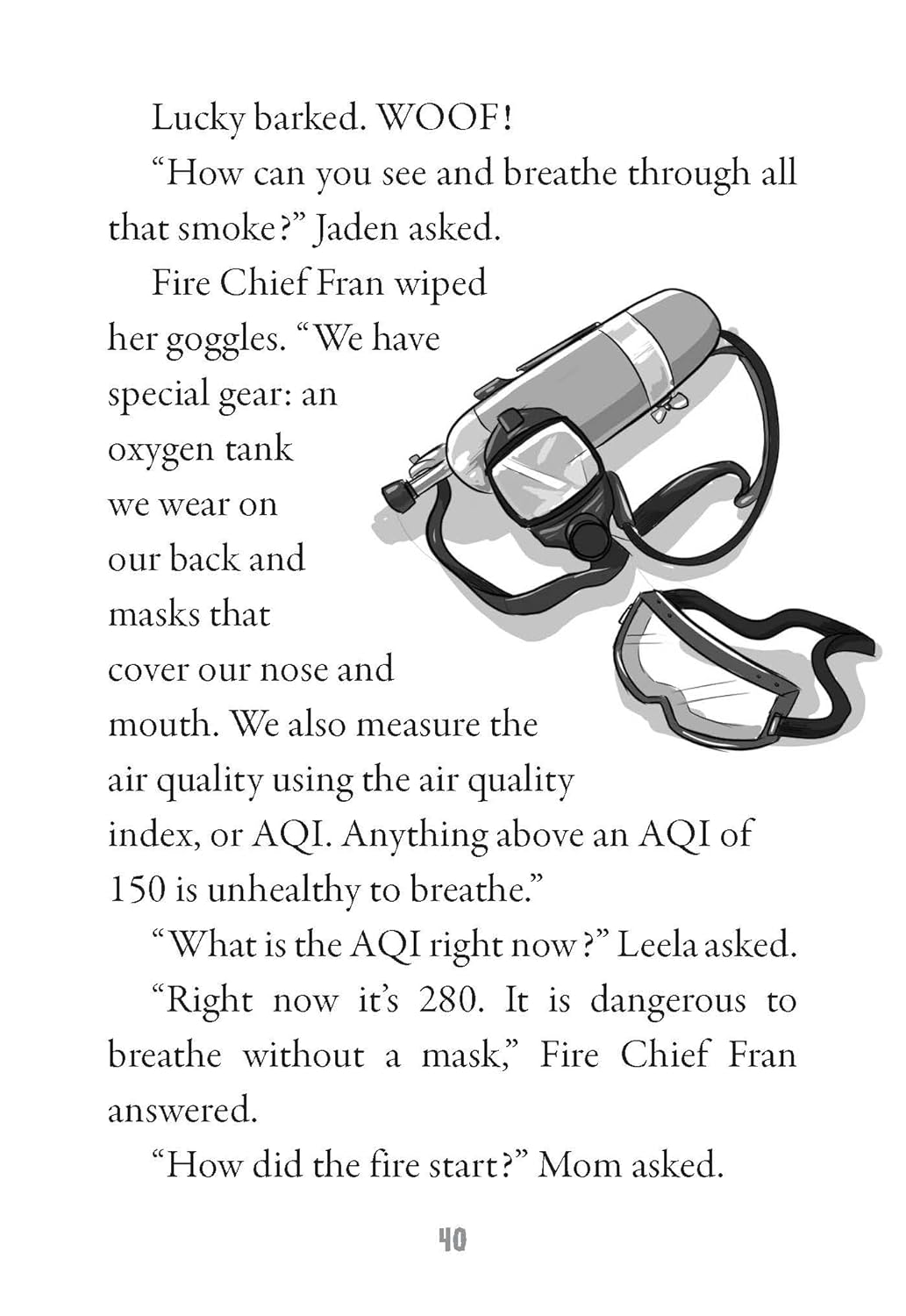 Disaster Squad #01: Wildfire Rescue