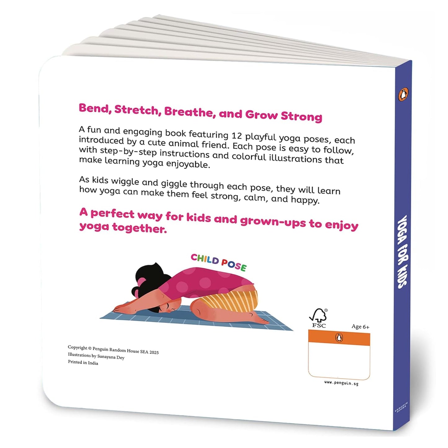 Yoga for Kids: 12 Fun and Easy Poses