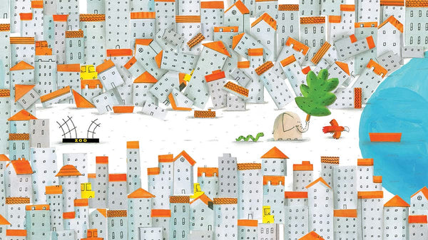 Where's the Elephant? - Barroux