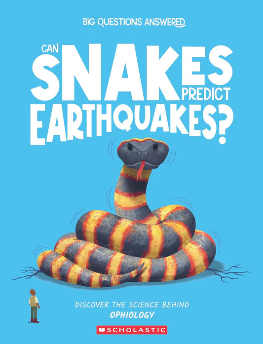 Big Questions Answered: Can Snakes Predict Earthquakes?