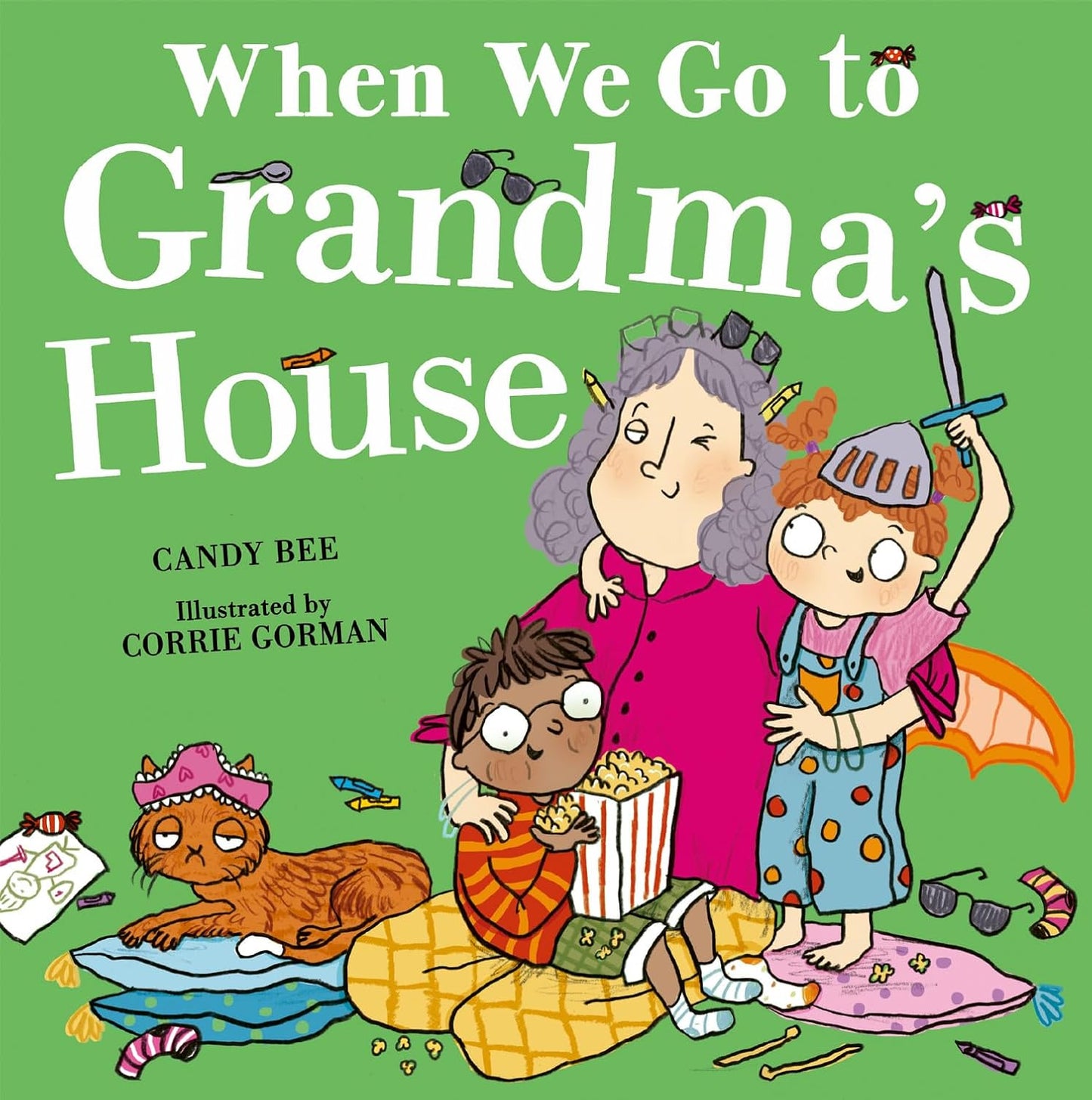 When We Go to Grandma’s House - Candy Bee